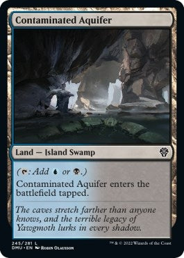 Image for Contaminated Aquifer (245) - Magic: The Gathering