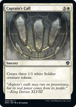 Image for Captain's Call (9) - Magic: The Gathering