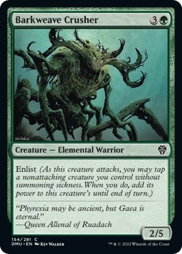 Image for Barkweave Crusher (154) - Magic: The Gathering