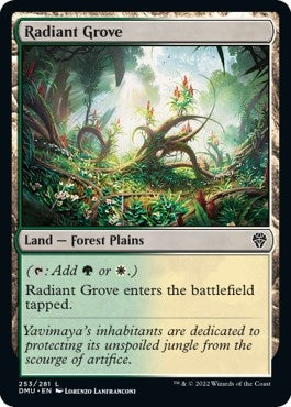 Image for Radiant Grove (253) - Magic: The Gathering