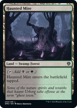 Image for Haunted Mire (248) - Magic: The Gathering
