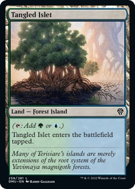 Image for Tangled Islet (258) - Magic: The Gathering