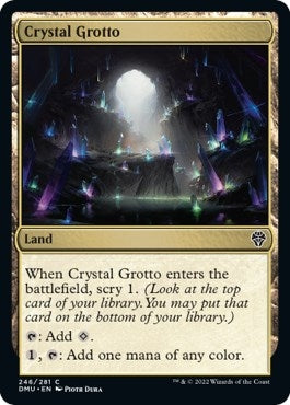 Image for Crystal Grotto (246) - Magic: The Gathering