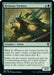 Image for Hexbane Tortoise (166) - Magic: The Gathering