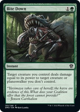 Image for Bite Down (155) - Magic: The Gathering