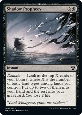 Image for Shadow Prophecy (105) - Magic: The Gathering