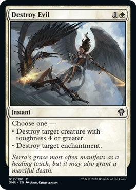 Image for Destroy Evil (17) - Magic: The Gathering