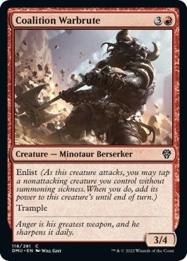 Image for Coalition Warbrute (118) - Magic: The Gathering