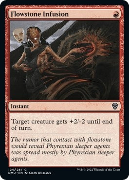 Image for Flowstone Infusion (124) - Magic: The Gathering