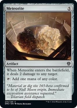 Image for Meteorite (235) - Magic: The Gathering