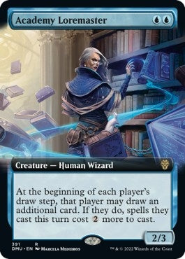 Image for Academy Loremaster (Extended Art) (391) - Magic: The Gathering