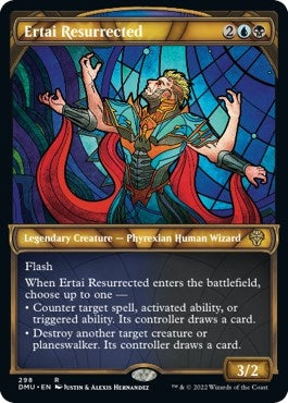 Image for Ertai Resurrected (Showcase) (298) - Magic: The Gathering