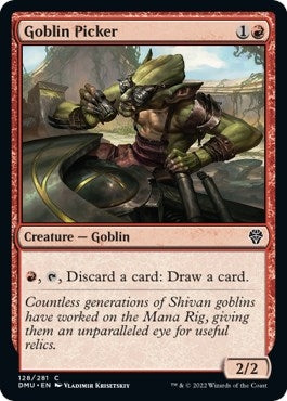 Image for Goblin Picker (128) - Magic: The Gathering