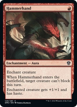 Image for Hammerhand (129) - Magic: The Gathering
