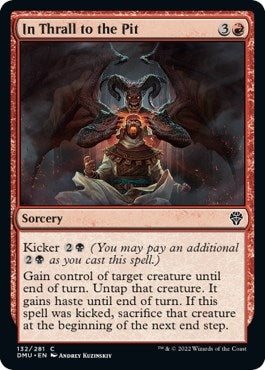 Image for In Thrall to the Pit (132) - Magic: The Gathering