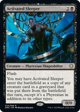 Image for Activated Sleeper (24) - Magic: The Gathering