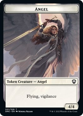 Image for Angel Token (1) - Magic: The Gathering