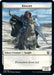 Image for Knight Token (3) - Magic: The Gathering