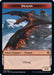 Image for Dragon Token (10) - Magic: The Gathering