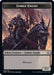 Image for Zombie Knight // Knight Double-Sided Token (5 // 3) - Magic: The Gathering