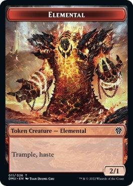 Image for Elemental Token (11) - Magic: The Gathering