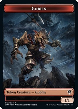 Image for Goblin Token (12) - Magic: The Gathering