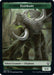 Image for Elephant // Treasure Double-Sided Token (9 // 24) - Magic: The Gathering
