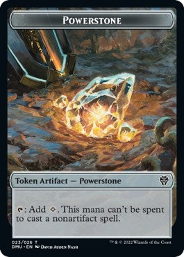 Image for Powerstone Token (23) - Magic: The Gathering