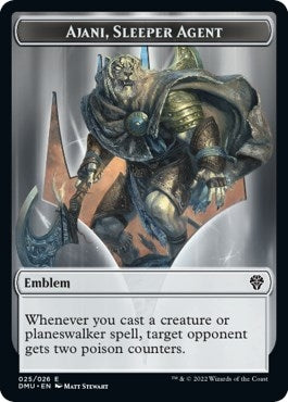 Image for Emblem - Ajani, Sleeper Agent (25) - Magic: The Gathering
