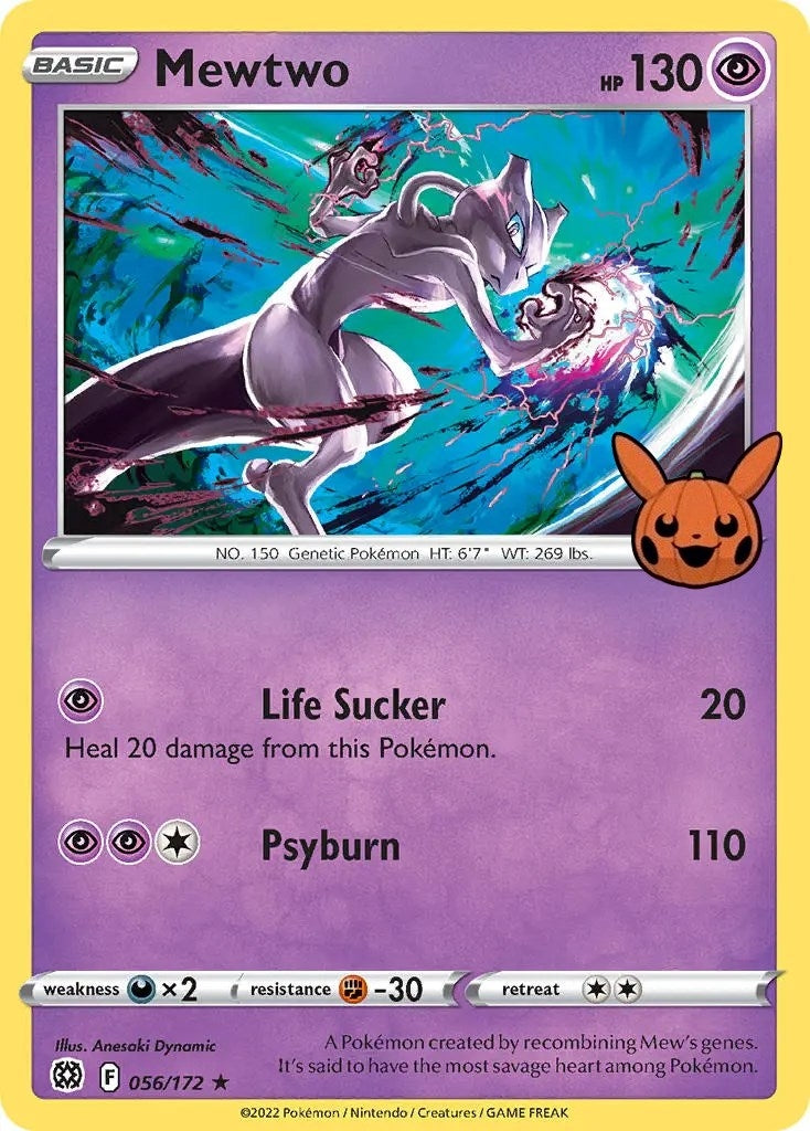 Mewtwo (056/172) (Trick or Trade BOOster Bundle)