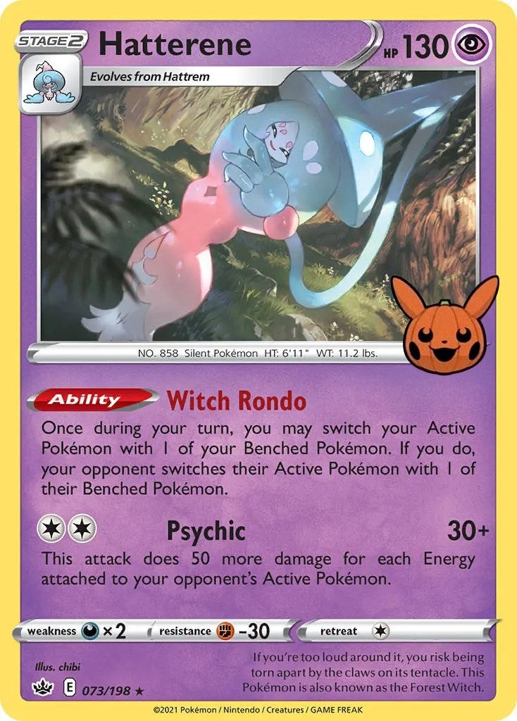 Hatterene (073/198) (Trick or Trade BOOster Bundle)
