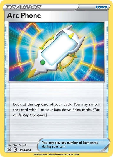 Image for Arc Phone (152/196) (SWSH11: Lost Origin) - Pokemon