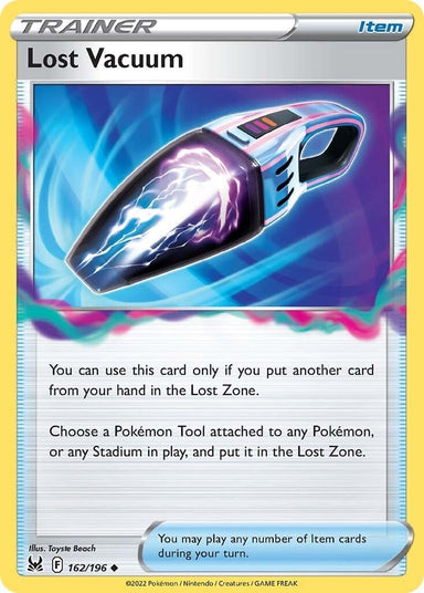 Image for Lost Vacuum (162/196) (SWSH11: Lost Origin) - Pokemon