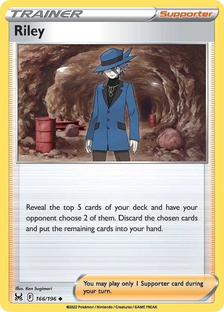 Image for Riley (166/196) (SWSH11: Lost Origin) - Pokemon