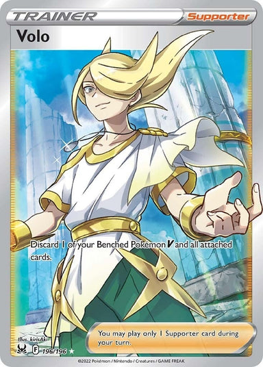 Image for Volo (Full Art) (196/196) (SWSH11: Lost Origin) - Pokemon