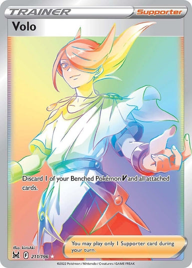 Image for Volo (Secret) (211/196) (SWSH11: Lost Origin) - Pokemon
