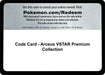 Image for Code Card - Arceus VSTAR Premium Collection (SWSH11: Lost Origin) - Pokemon