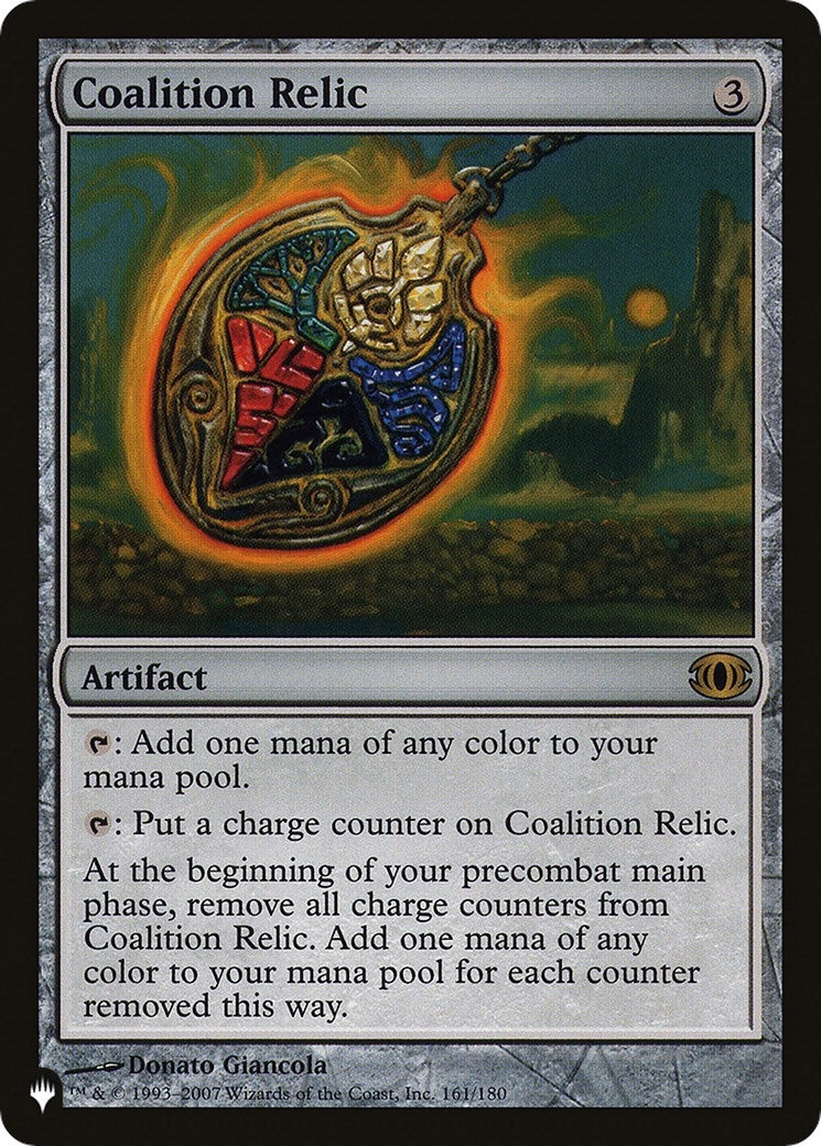 Image for Coalition Relic (FUT) (161/180) (The List Reprints) (LIST) - Magic: The Gathering