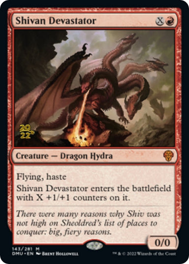 Image for Shivan Devastator (143) (PRE) - Magic: The Gathering