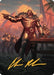 Image for Karn, Living Legacy Art Card (1/81) (Gold-Stamped Signature) (1) - Magic: The Gathering