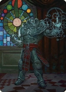 Image for Karn, Living Legacy Art Card (2/81) (2) - Magic: The Gathering