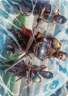 Image for Argivian Phalanx Art Card (3) - Magic: The Gathering