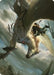 Image for Cleaving Skyrider Art Card (5) - Magic: The Gathering
