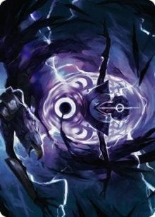 Image for Rona's Vortex Art Card (16) - Magic: The Gathering