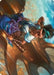Image for Talas Lookout Art Card (17) - Magic: The Gathering