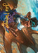 Image for Talas Lookout Art Card (Gold-Stamped Signature) (17) - Magic: The Gathering