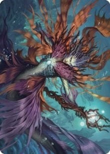 Image for Vodalian Hexcatcher Art Card (20) - Magic: The Gathering