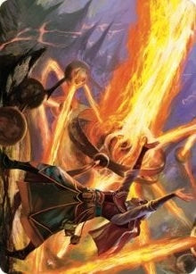 Image for Ghitu Amplifier Art Card (32) - Magic: The Gathering