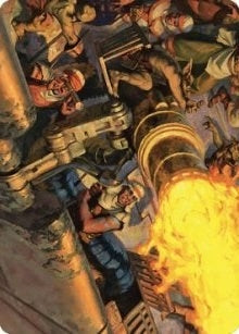 Image for Mana Cannons Art Card (36) - Magic: The Gathering