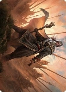 Image for Hazezon, Shaper of Sand Art Card (46) - Magic: The Gathering